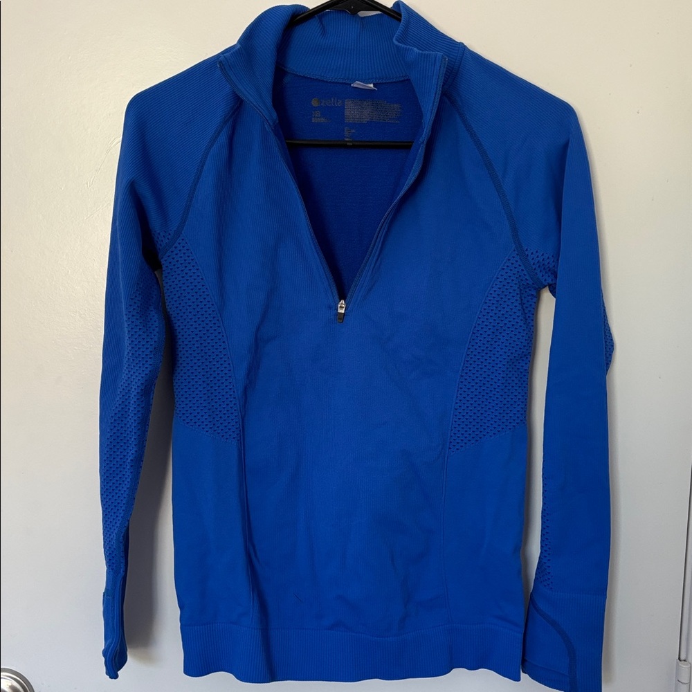 Zella Vibrant Blue Activewear Top